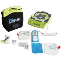 AED Plus&reg; Defibrillator , Semi-Automatic, English, Class 4 Consource