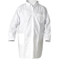 Sarraus de laboratoire KleenGuard A20, SMS, Blanc, Moyen Consource
