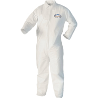 Combinaisons Kleenguard A40, 2T-Grand, Blanc, Microporeux Consource