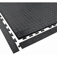 Tapis Rejuvenator Connect No 502, Polyur&eacute;thane, 3' la c, 3' lo, 5/8" &eacute;paisseur, Noir Consource