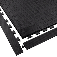 Tapis Rejuvenator Connect No. 502, Polyur&eacute;thane, 3-1/4' la c, 3-1/4' lo, 5/8" &eacute;paisseur, Jaune Consource