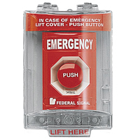 POUR ACTIVATION ANTIVANDALISME DE DISPOSITIFS D'URGENCE, Mural Consource