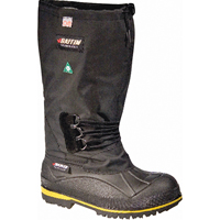 Bottes De Travail D'Hiver Driller, Caoutchouc oarpr&egrave;ne, Embout Acier, Semelle R&eacute;sistant aux perforations, Pointure 7 Consource