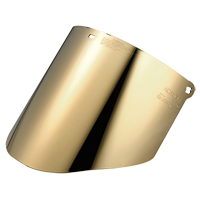 Total Performance Faceshield Window, Polycarbonate, Green Tint Consource