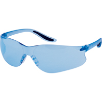 Lunettes de s&eacute;curit&eacute; s&eacute;rie Z500, Lentille Bleu, Anti-&eacute;gratignures, ANSI Z87+/R&eacute;pond ou surpasse la norme CSA Z94.3 Consource