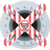 Couvercles de barrière pour trou d'homme