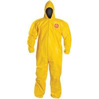 Combinaison &agrave; capuchon, Tychem 2000, 2T-Grand, Jaune Consource