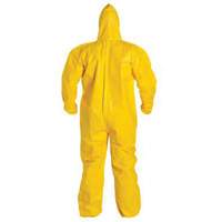 Combinaison &agrave; capuchon, Tychem 2000, 2T-Grand, Jaune Consource