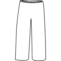 Pantalon, Tyvek 400, 2T-Grand, Blanc Consource