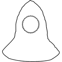 Cagoule &agrave; Enfiler, Tyvek 400, Blanc Consource