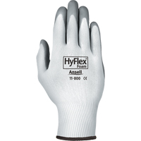 Gants Hyflex 11-800, 10/T-Grand, R&ecirc;vetement Mousse de nitrile, Calibre 15, Enveloppe en Nylon Consource