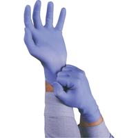 TouchNTuff&reg; 92-675 Gloves, Small, Nitrile, 5-mil, Powder-Free, Blue Consource