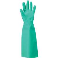 Gants Solvex 37-185, Taille T-Grand/10, 18" lo, Nitrile, 22 mils Consource