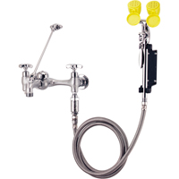 Faucet & Eyewash Station, Sink Mount Installation Consource