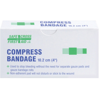 Compress (Pressure) Bandages, 4" L x 4" W Consource