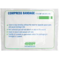Large Compress Bandage, 15" L x 4-1/2" W Consource