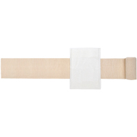 Compress Bandages, Crepe Tails, Cut to Size L x 4-1/2" W Consource