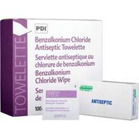 Lingettes antiseptiques au chlorure de benzalkonium, Serviette, Antiseptique Consource
