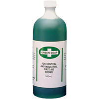 Savon vert, Liquide, Antiseptique Consource