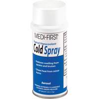Vaporisateur froid Medi-First, Liquide Consource