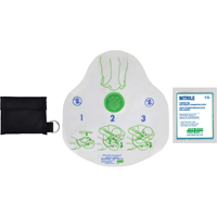 CPR Faceshield Kits, Single Use Faceshield, Class 2 Consource