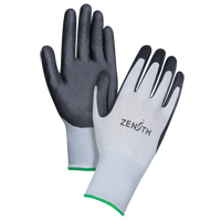 Gants l&eacute;gers enduits et respirants, 8/Moyen, R&ecirc;vetement Mousse de nitrile, Calibre 13, Enveloppe en Polyester Consource
