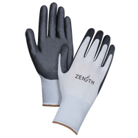 Lightweight Breathable Coated Gloves, 9/Large, Foam Nitrile Coating, 13 Gauge, Polyester Shell Consource