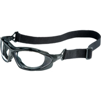 Uvex&reg; Seismic&reg; Safety Goggles, Clear Lens, Anti-Scratch, Closed Vent Consource