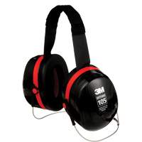 Serres-t&ecirc;tes de s&eacute;rie Peltor Optime 105, Cordon cervical, 29 NRR dB Consource