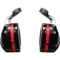 Serres-t&ecirc;tes de s&eacute;rie Peltor Optime 105, Fixation pour casque, 27 NRR dB Consource