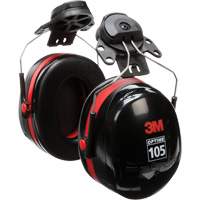 Serres-t&ecirc;tes de s&eacute;rie Peltor Optime 105, Fixation pour casque, 27 NRR dB Consource