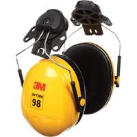 Serres-t&ecirc;tes de s&eacute;rie Peltor Optime 98, Fixation pour casque, 23 NRR dB Consource