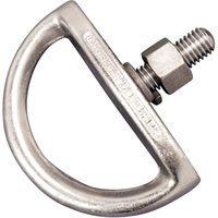 Miller&reg; D-Bolt Permanent Anchorage Connectors, Bolt-On/D-Ring, Permanent Use Consource