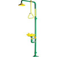 Safe-T-Zone&reg; Aerated Combination Shower & Eyewash Consource