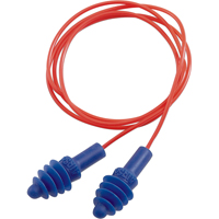 Howard Leight Air Soft&reg; Earplugs, Bulk - Polybag, Corded Consource