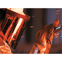 Ratchet Headgear with Faceshield, Polycarbonate, Ratchet Suspension Consource
