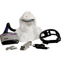 Trousse Easy-Clean pour APR motoris&eacute; TR-600 de Versaflo, Capuchon & visi&egrave;re, Pile Lithium-ion Consource