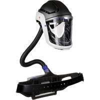 Trousse industrielle lourde pour APR motoris&eacute; TR-600 de Versaflo, Capuchon & visi&egrave;re, Pile Lithium-ion Consource