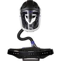 Trousse industrielle lourde pour APR motoris&eacute; TR-600 de Versaflo, Capuchon & visi&egrave;re, Pile Lithium-ion Consource