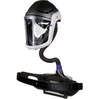 Trousse industrielle lourde pour APR motoris&eacute; TR-600 de Versaflo, Capuchon & visi&egrave;re, Pile Lithium-ion Consource
