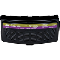 Cartouche pour appareils de protection respiratoire (APR) &agrave; &eacute;puration d'air motoris&eacute; Versaflo, Formald&eacute;hyde/Filtre P100, Paquet de 1 Consource