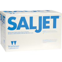 Saljet Single Dose Saline Solution, 1.01 oz. Consource