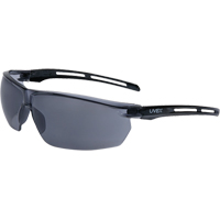 Lunettes de s&eacute;curit&eacute; &eacute;tanches Uvex Tirade, Lentille Grise/fum&eacute;e, Antibu&eacute;e, ANSI Z87+/R&eacute;pond ou surpasse la norme CSA Z94.3 Consource