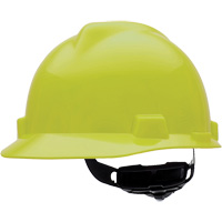 Casques de protection V-Gard &agrave; suspension Fas-Trac, R&eacute;pond aux normes CSA type 1, Suspension Rochet, Non ventil&eacute; Consource