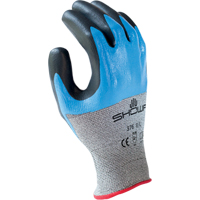 S-Tex 376 Gloves, Size 6/Small, 13 Gauge, Foam Nitrile Coated, Polyester/Stainless Steel Shell, ANSI/ISEA 105 Level 4 Consource