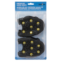 Semelle antid&eacute;rapante robuste pour la glace, Acier, Traction Crampon, Moyen Consource