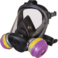 Respirateur &agrave; masque complet de s&eacute;rie RU6500 de North, Silicone, Petit Consource