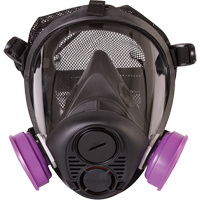 Respirateur &agrave; masque complet de s&eacute;rie RU6500 de North, Silicone, Moyen Consource