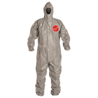Combinaisons Tychem 6000, T-Grand, Gris Consource