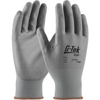 G-Tek 33G-165 Coated Gloves, 9/Large, Polyurethane Coating, 13 Gauge, Nylon Shell Consource